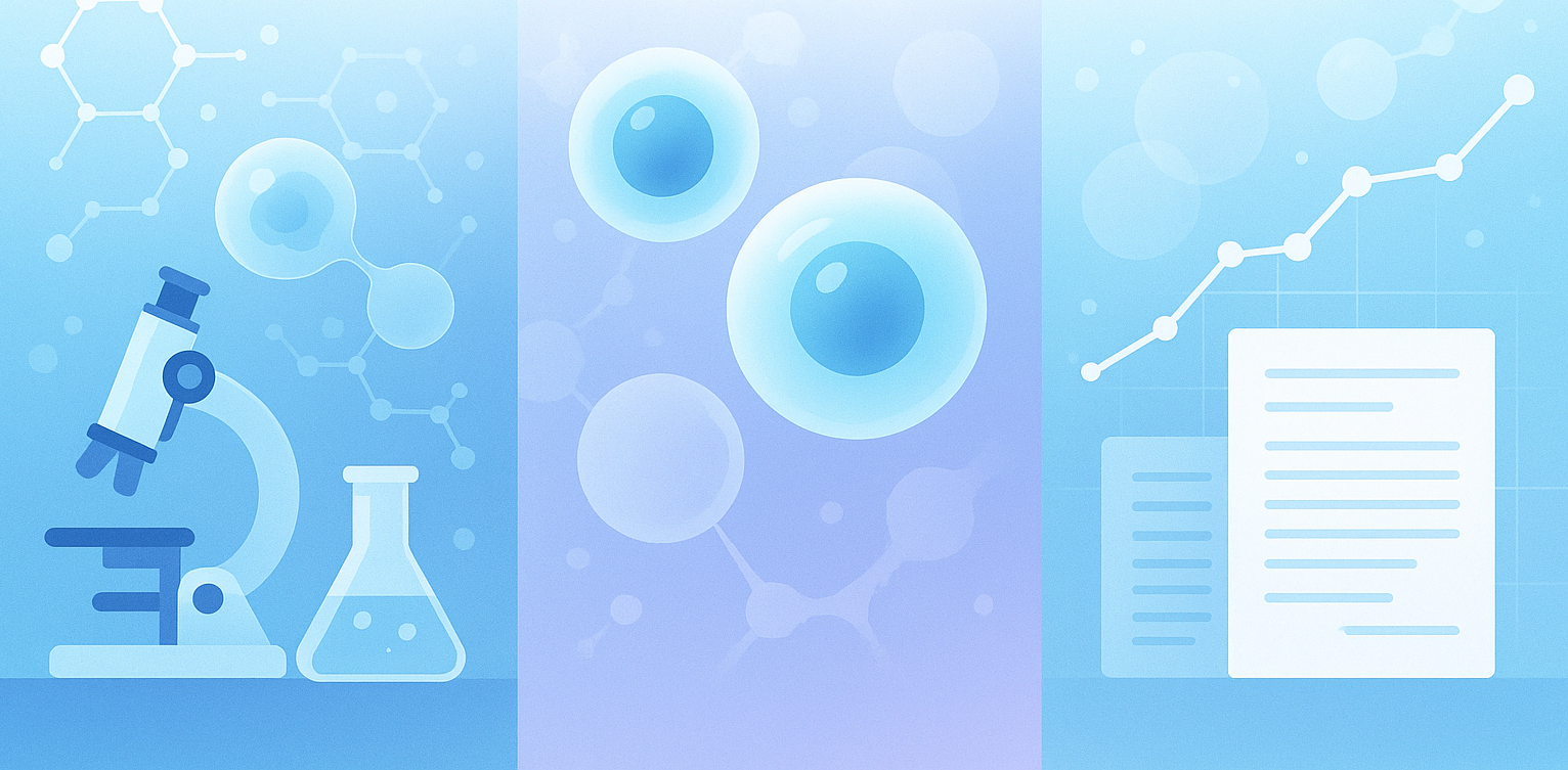 医療・美容・アンチエイジングの各分野における幹細胞治療の科学的根拠