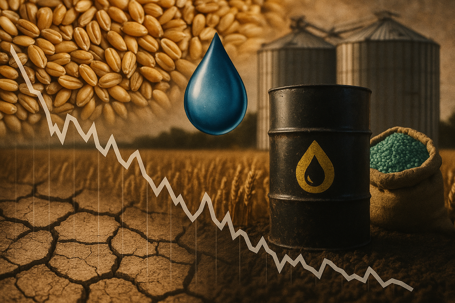 長期的な食料価格変動と資源制約の兆候